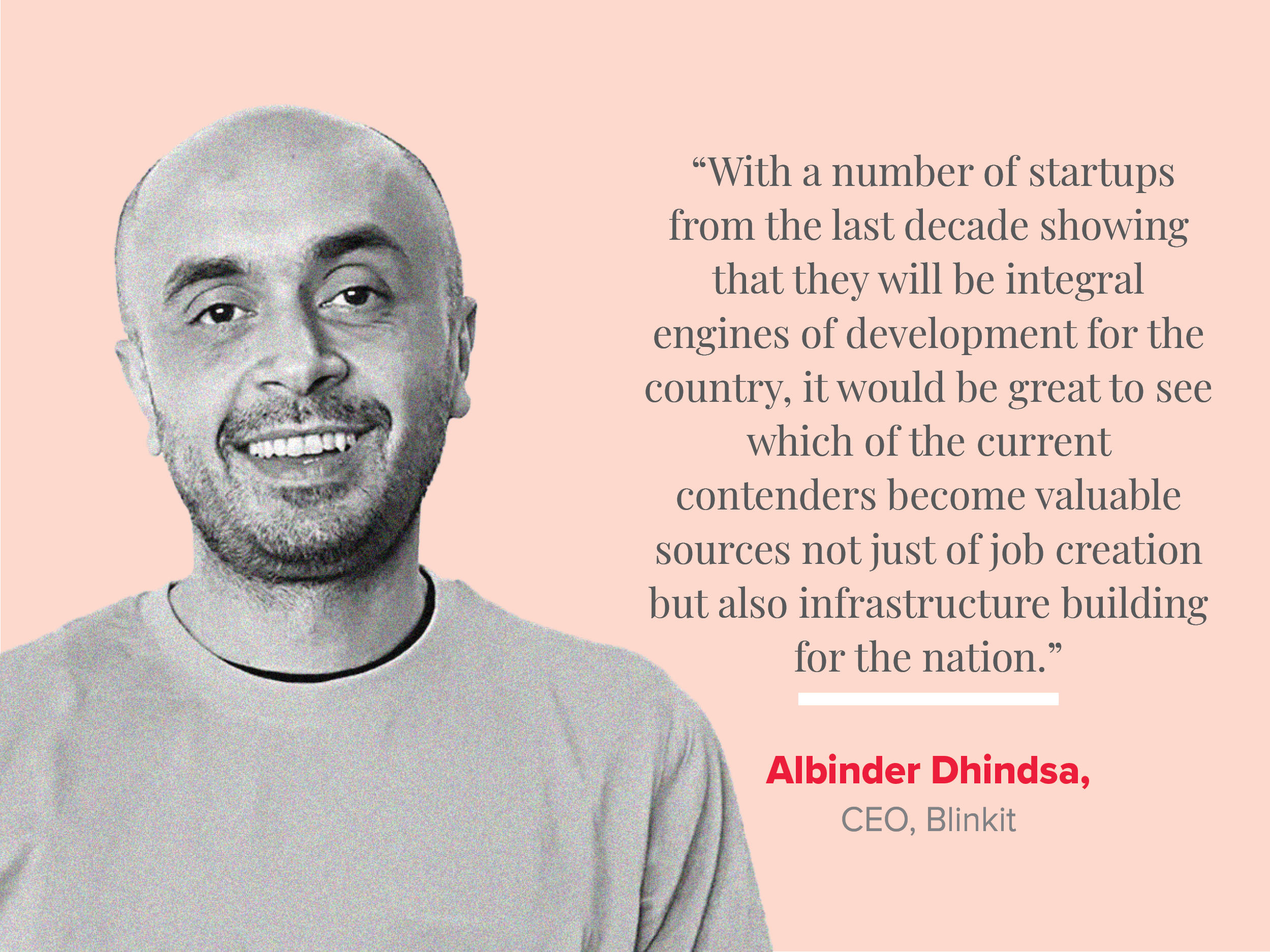 QUOTE Albinder Dhindsa Blinkit ETSA 2024 JURY